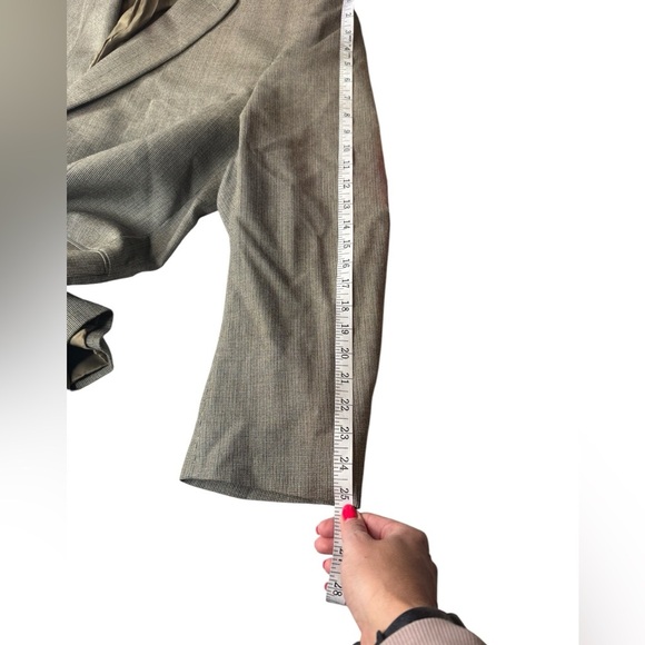 Lauren Ralph Lauren Men’s Sport Coat Blazer 52R Classic Fit Wool Silk Blend - Picture 10 of 11